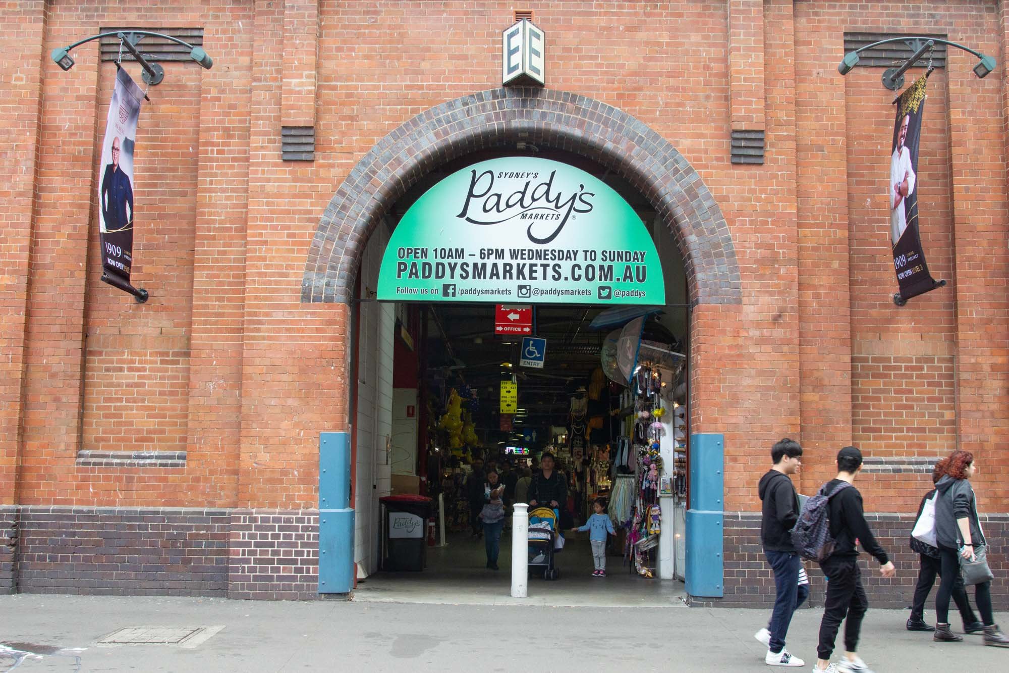 Buy A Store In Paddy's Haymarket Paddy's Markets